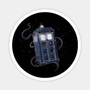 Tardis in The Space Magnet